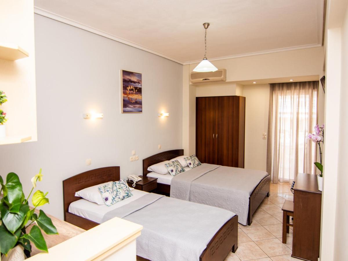 Aparthotel Achillion Paralía Exterior foto