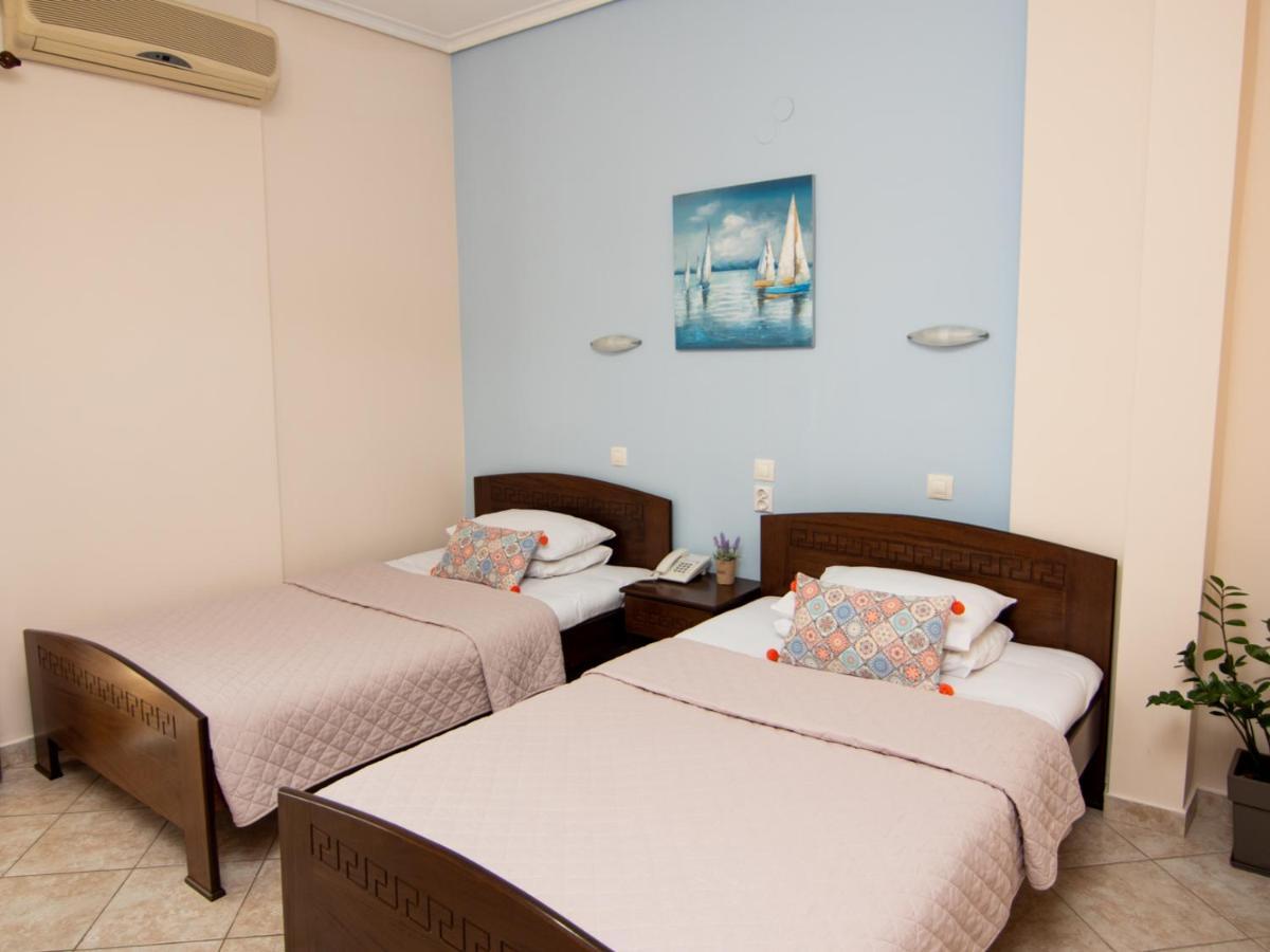 Aparthotel Achillion Paralía Exterior foto