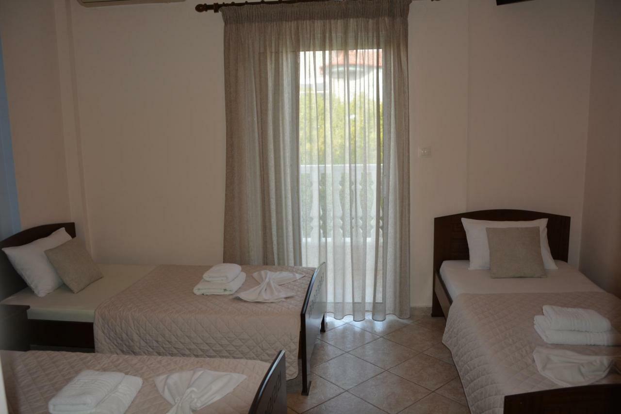 Aparthotel Achillion Paralía Exterior foto